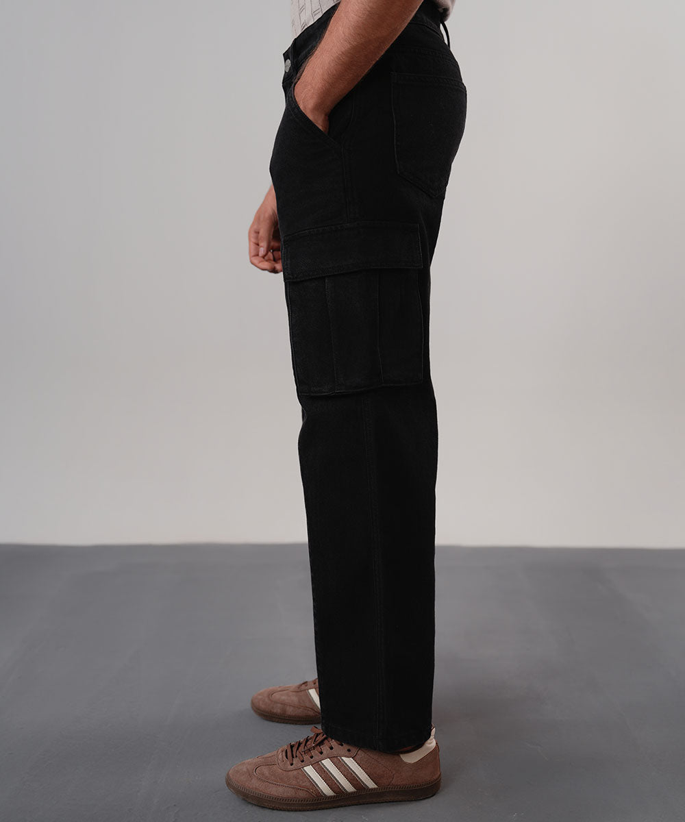 Black Utility Pants