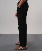 Black Utility Pants