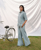 Boxy Denim Shirt