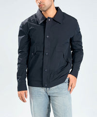 Navy Utility Jacket