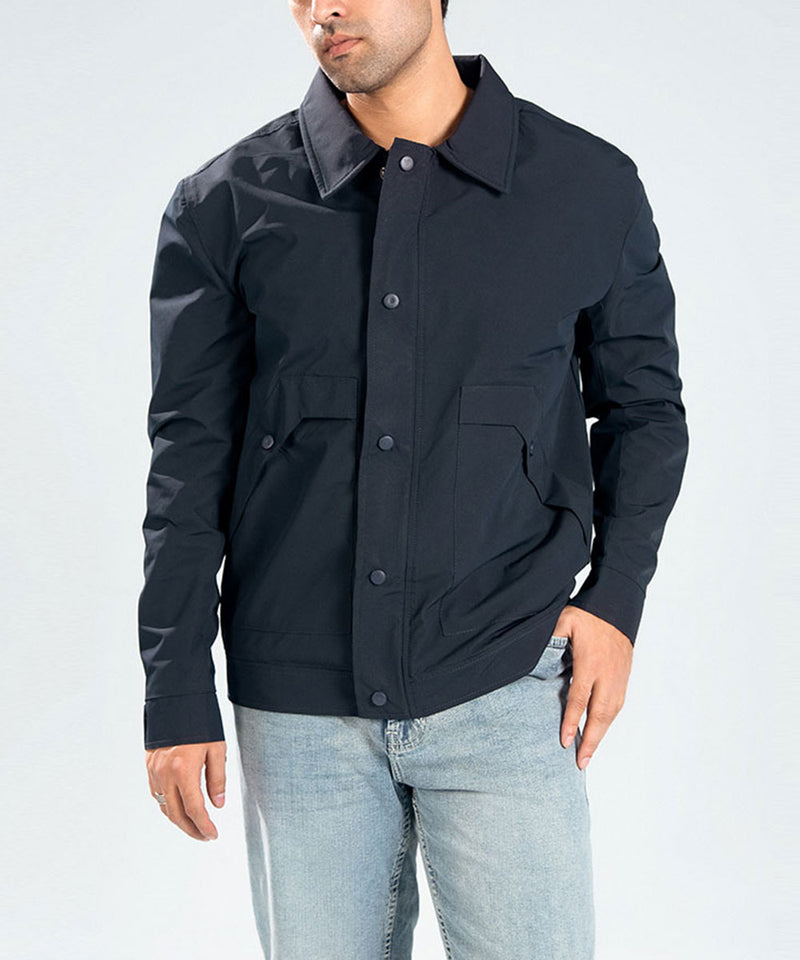 Navy Utility Jacket