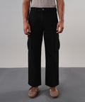 Black Utility Pants