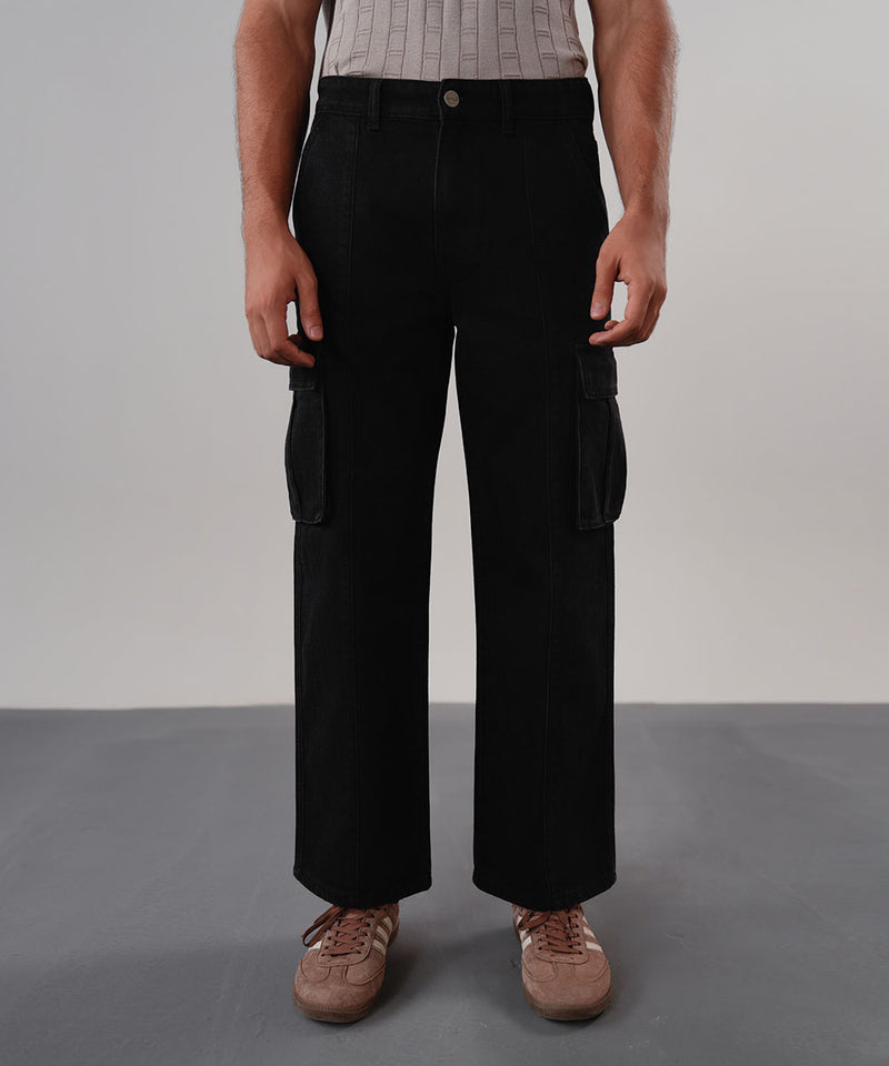 Black Utility Pants