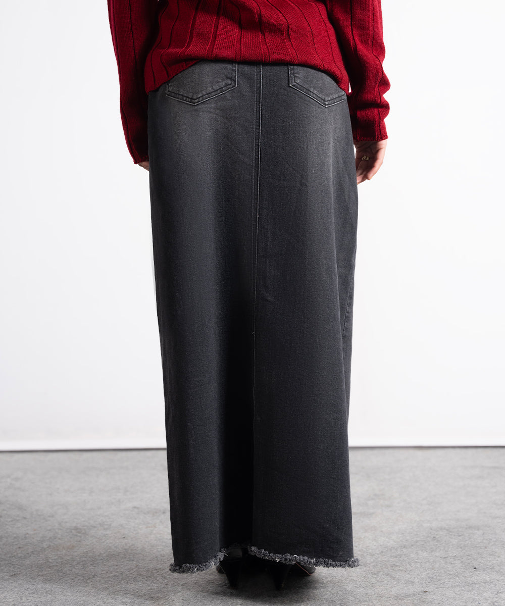 Front Open Frey Skirt - Halo Retail
