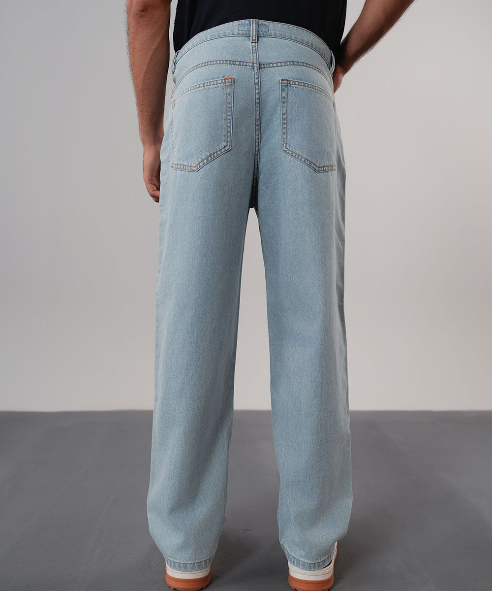 Ice Blue Bootcut