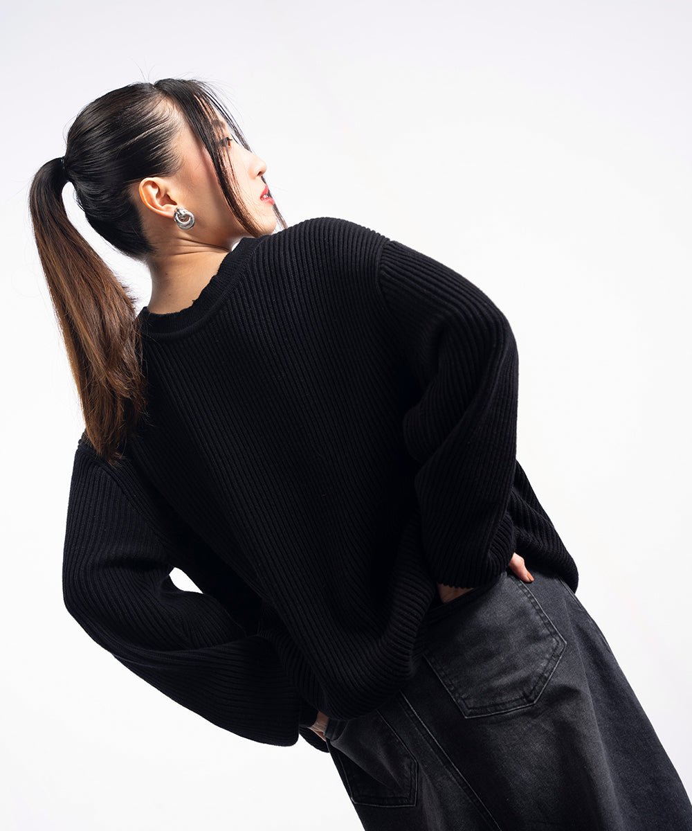 Roundneck Sweater - Halo Retail