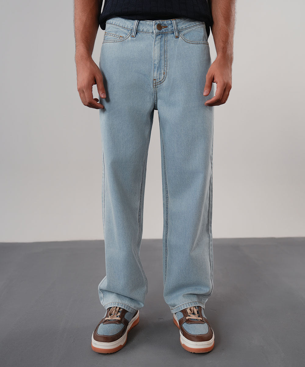 Ice Blue Bootcut
