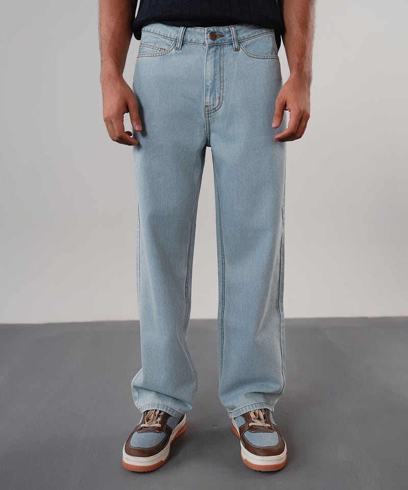 Ice Blue Bootcut