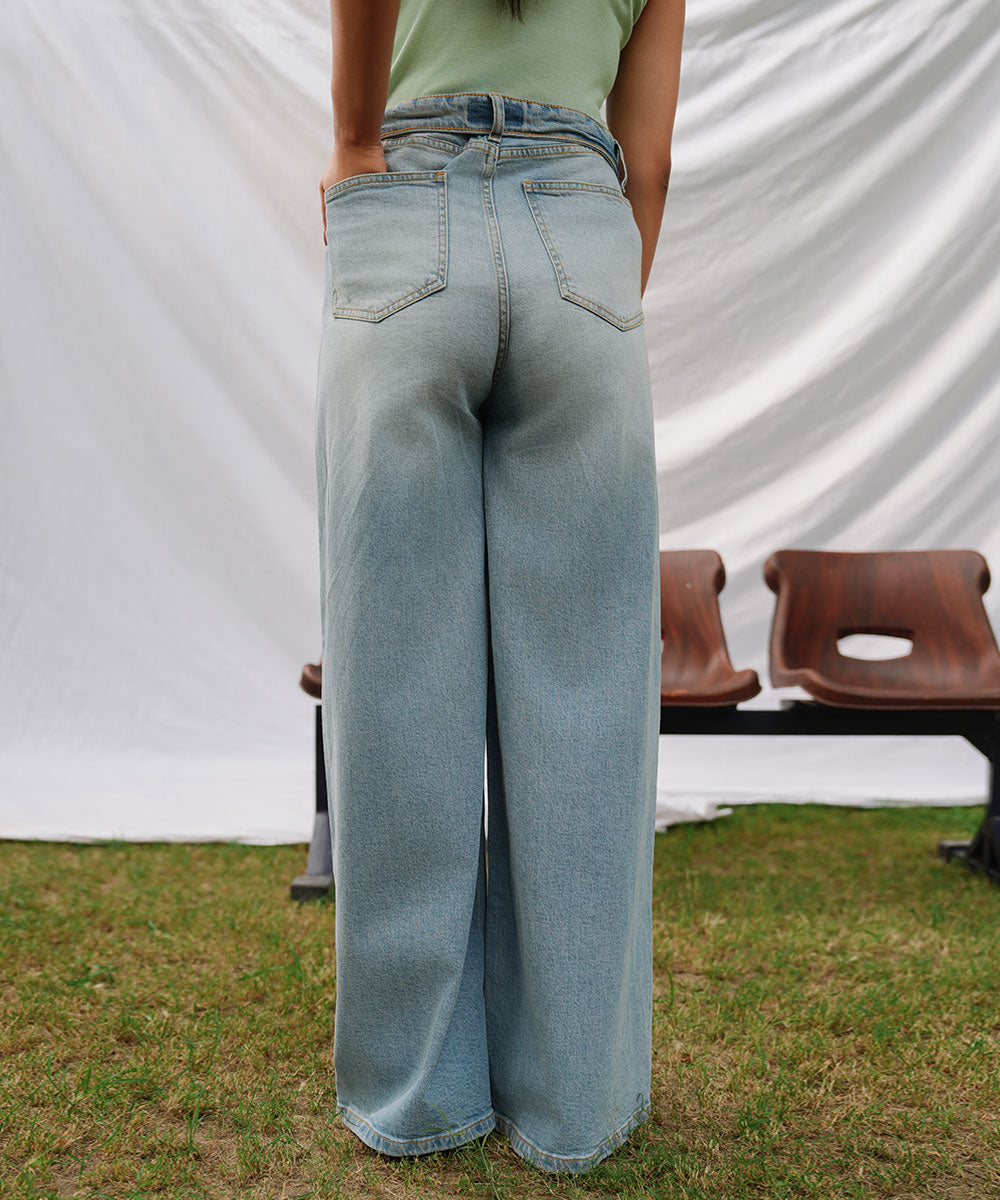 Slouchy Blue Denim