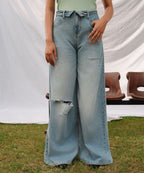 Slouchy Blue Denim