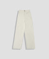 White High Waist Pants - Halo Retail