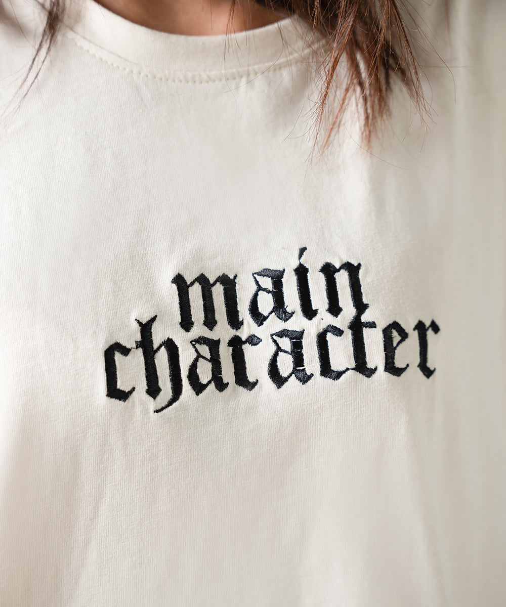 Main Character Tee (F)