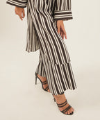 B&W Stripper Pants - Halo Retail
