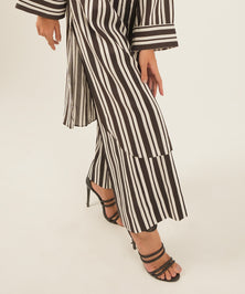 B&W Stripper Pants - Halo Retail