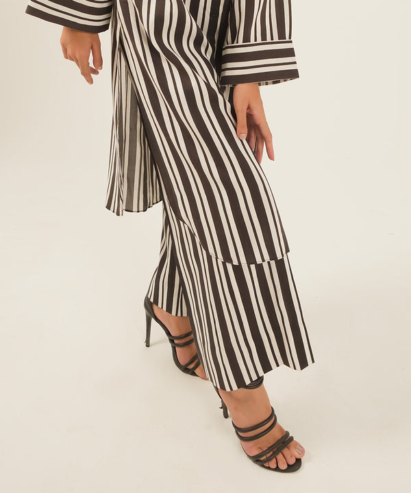 B&W Stripper Pants - Halo Retail