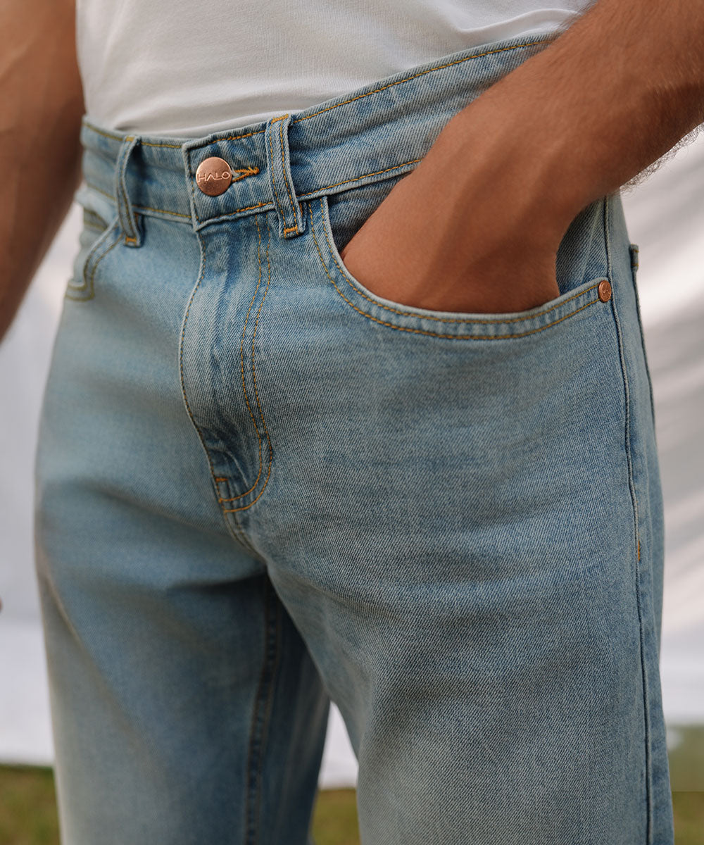 Light Wash Bootcut