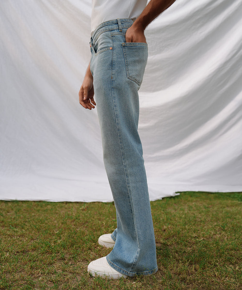 Light Wash Bootcut