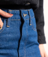 Two-Tone Denim Pants - Halo Retail