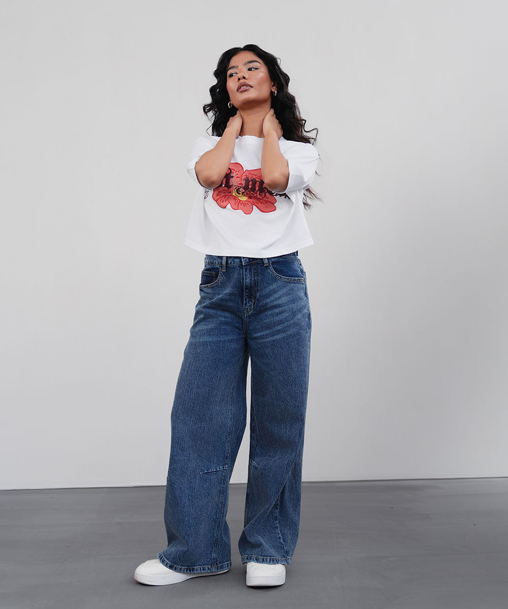 Everyday Wide Denim