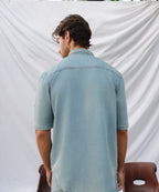Boxy Denim Shirt