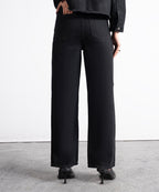 Two-Tone Denim Pants - Halo Retail