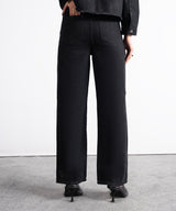 Two-Tone Denim Pants - Halo Retail