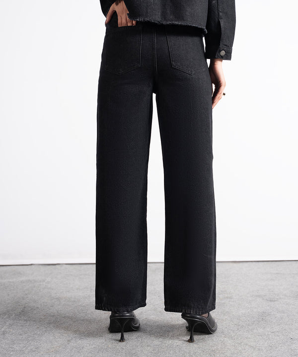 Two-Tone Denim Pants - Halo Retail