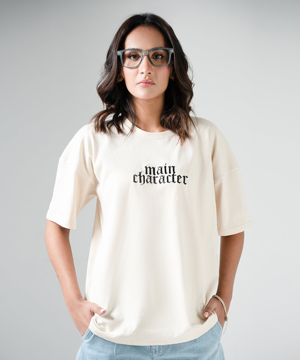 Main Character Tee (F)