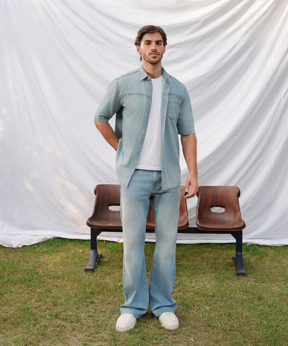 Light Wash Bootcut