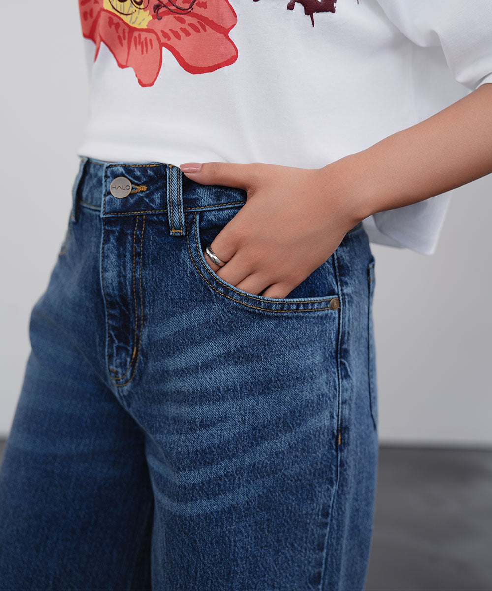 Everyday Wide Denim