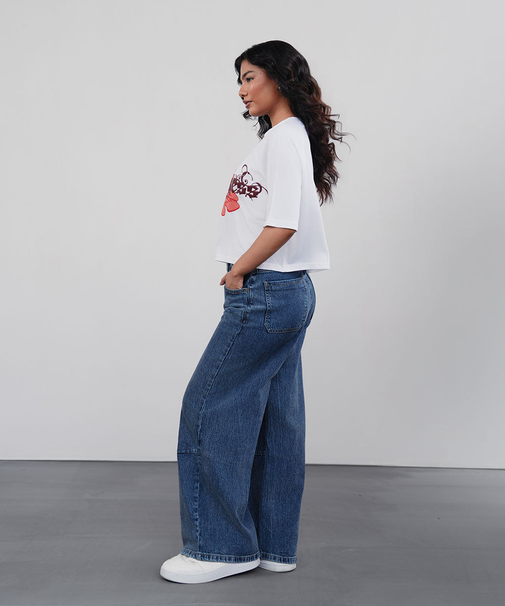 Everyday Wide Denim