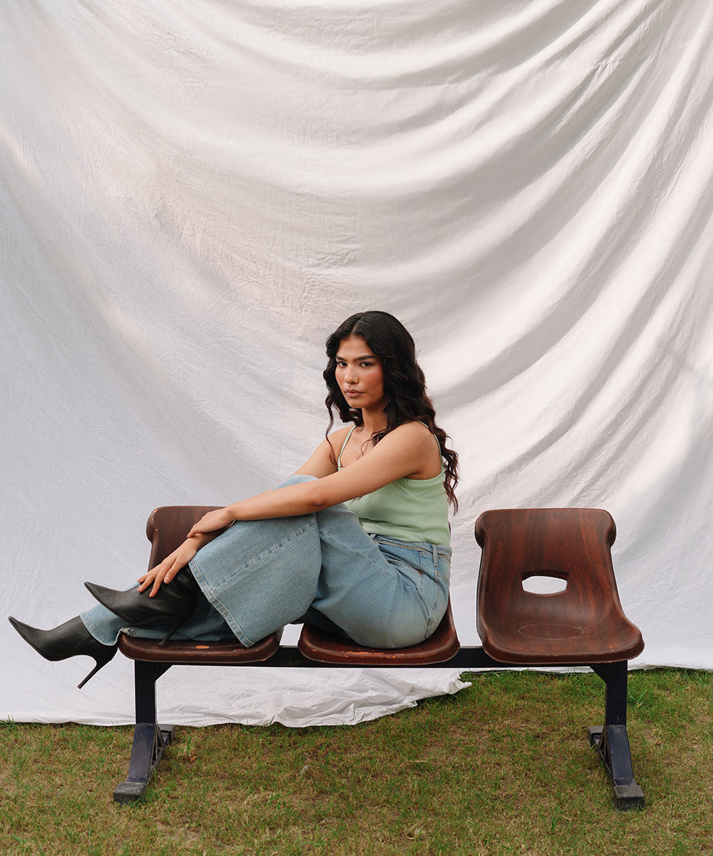 Slouchy Blue Denim