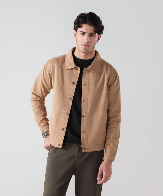 Tan Classic Jacket