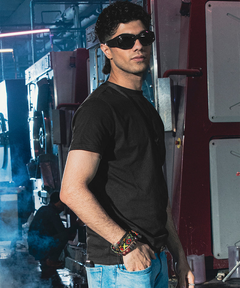 Basic Roundneck Tee - Halo Retail