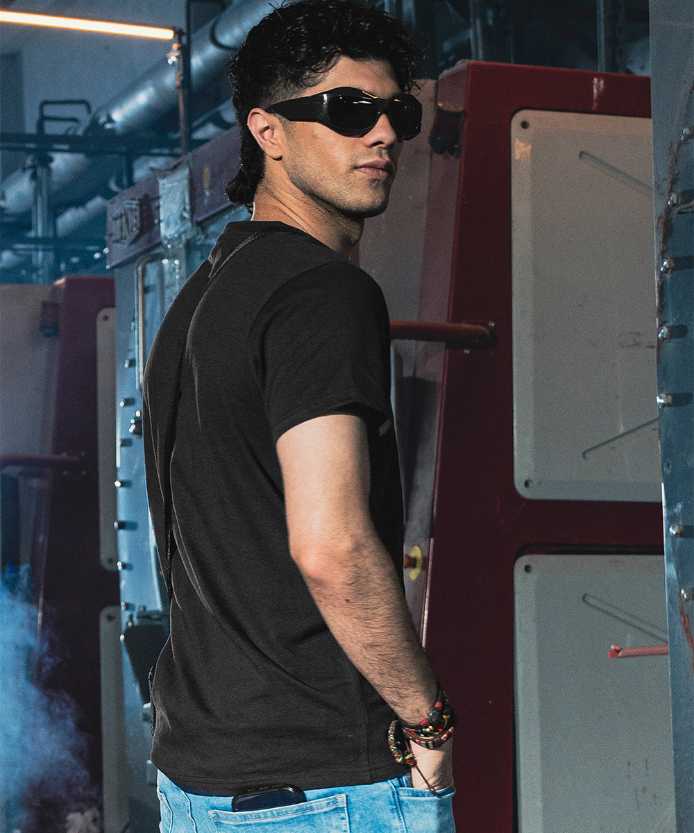 Basic Roundneck Tee - Halo Retail