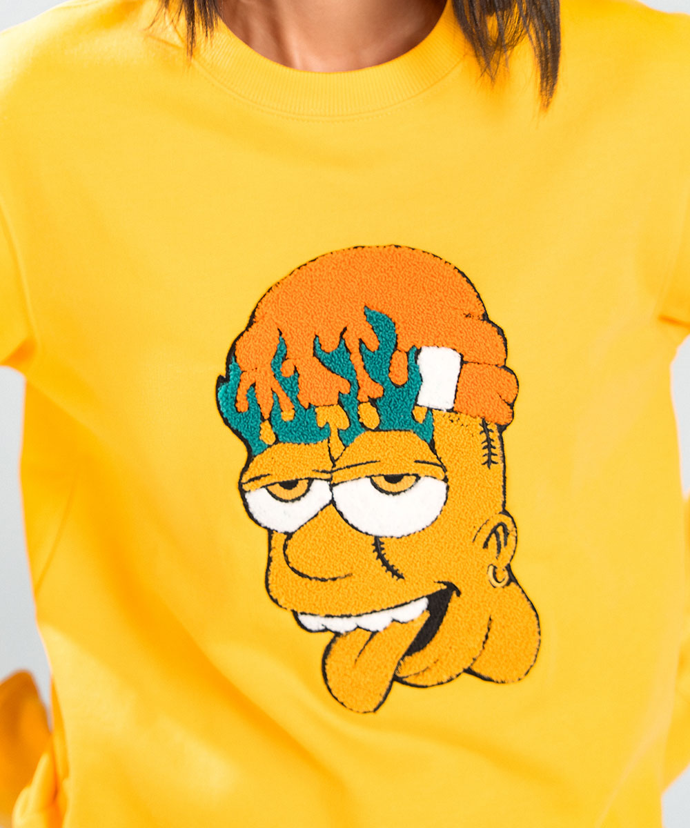 Flames Sweatshirt