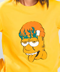 Flames Sweatshirt
