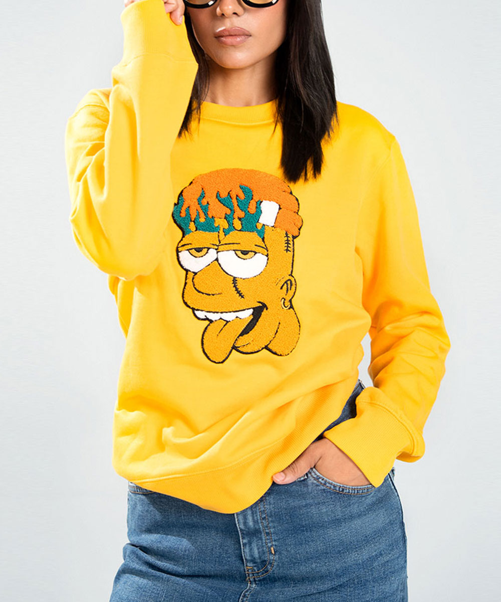 Flames Sweatshirt