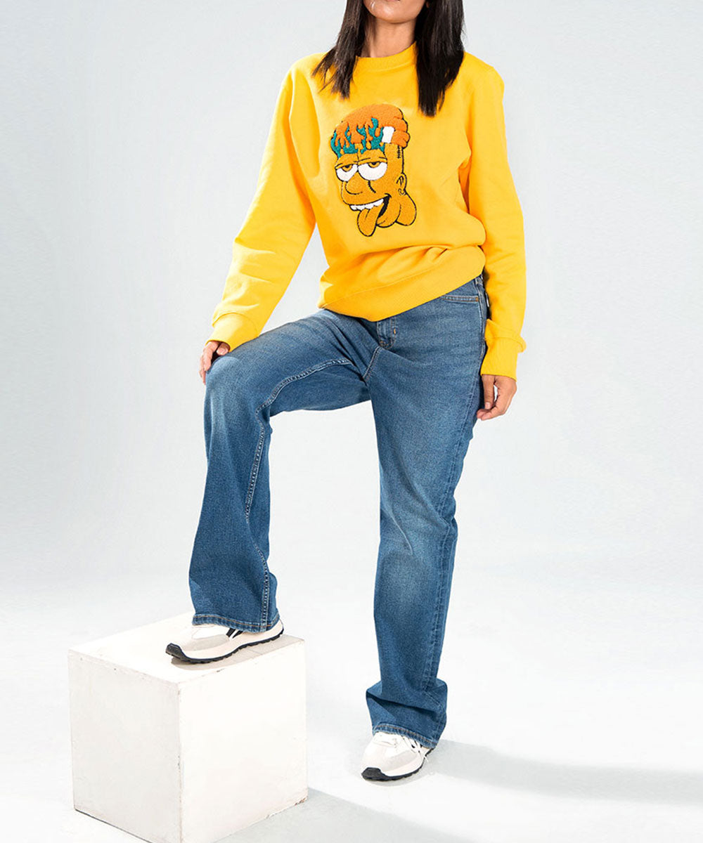 Flames Sweatshirt