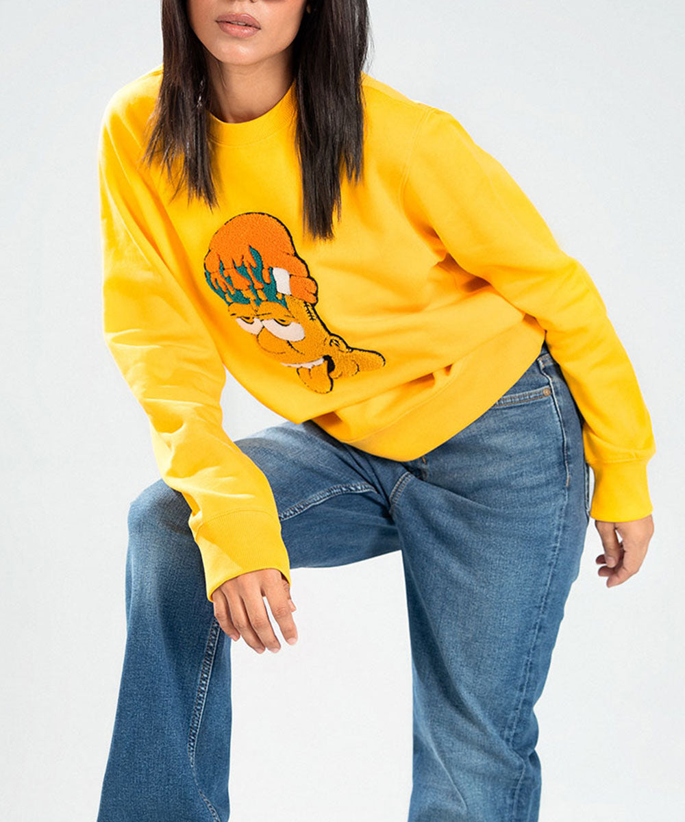 Flames Sweatshirt