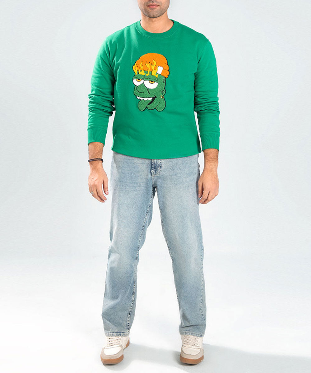 Rebel Graphic Sweatshirt