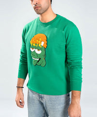 Rebel Graphic Sweatshirt