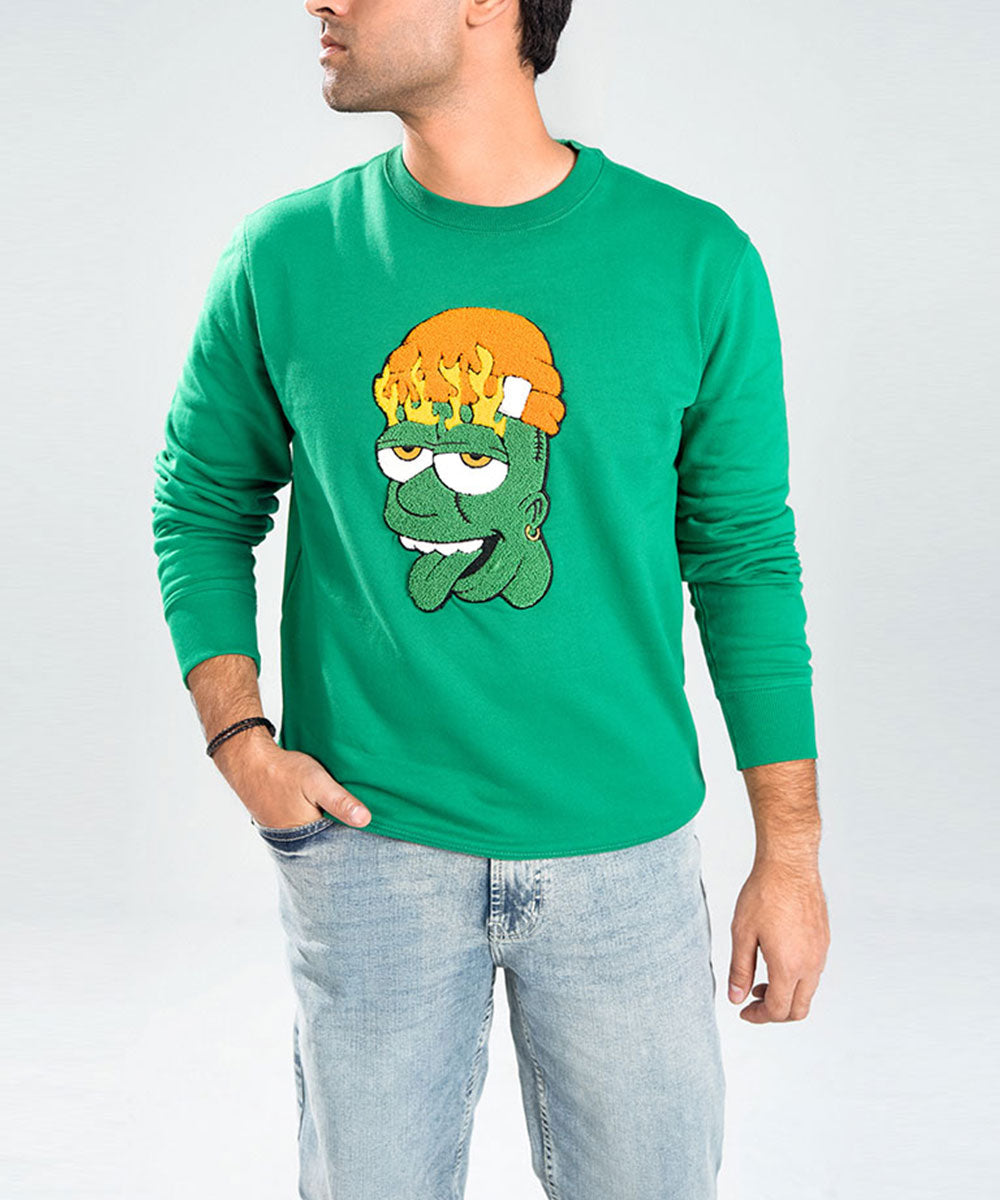 Rebel Graphic Sweatshirt