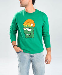 Rebel Graphic Sweatshirt