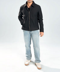 Black Harrington Jacket