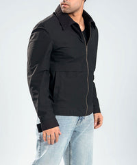 Black Harrington Jacket