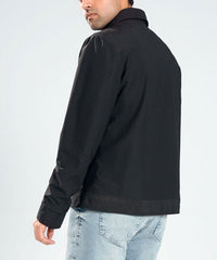 Black Harrington Jacket