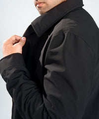 Black Harrington Jacket