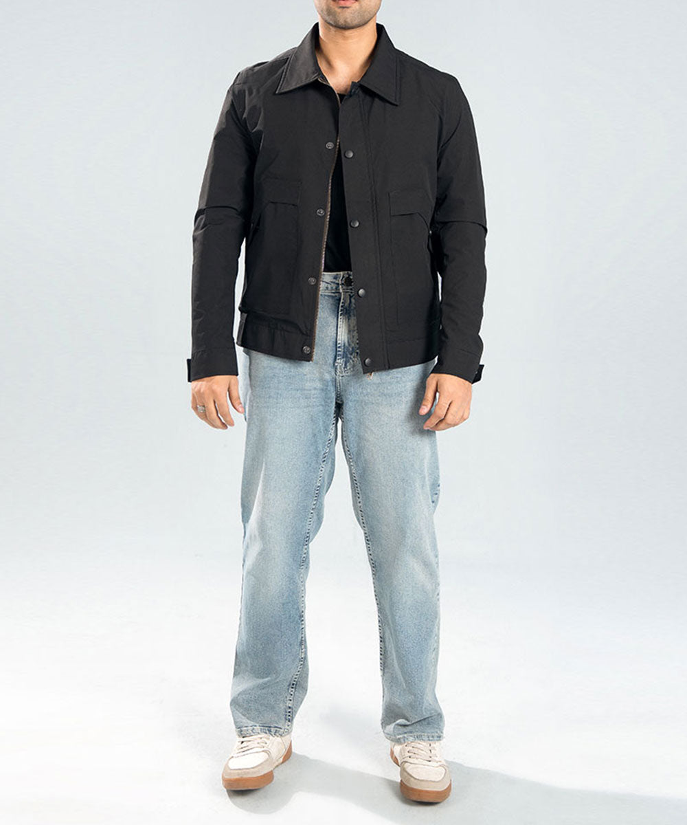 Black Utility Jacket