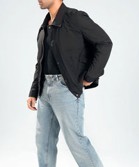 Black Utility Jacket